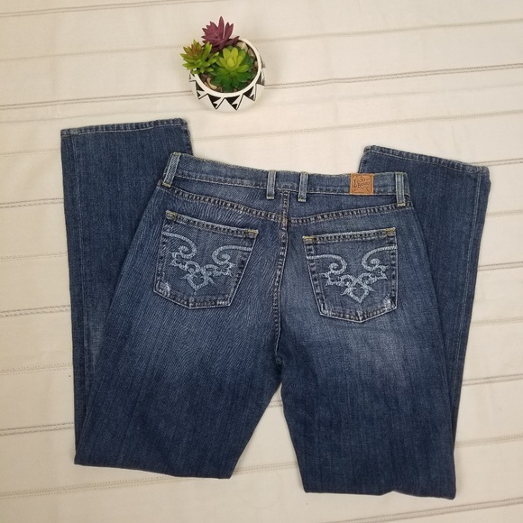 Lucky Brand Blue jeans size 8  *C8 - Picture 2 of 5